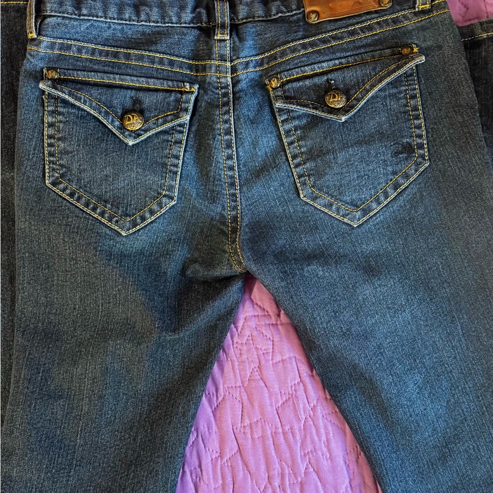 Women's Blue Jeans - Picture 4 of 6